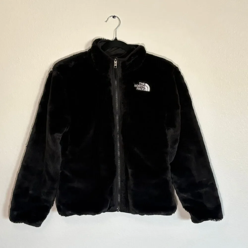 The North Face Girls' Reversible Shasta Full-Zip Jacket XL 14